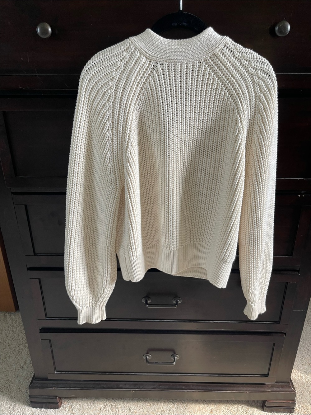 Everlane Cotton Blend Cardigan - Picture 3 of 5